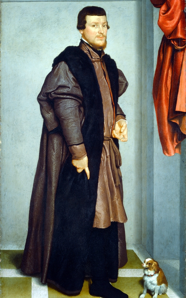 Gian Federico Madruzzo by Giovanni Battista Moroni