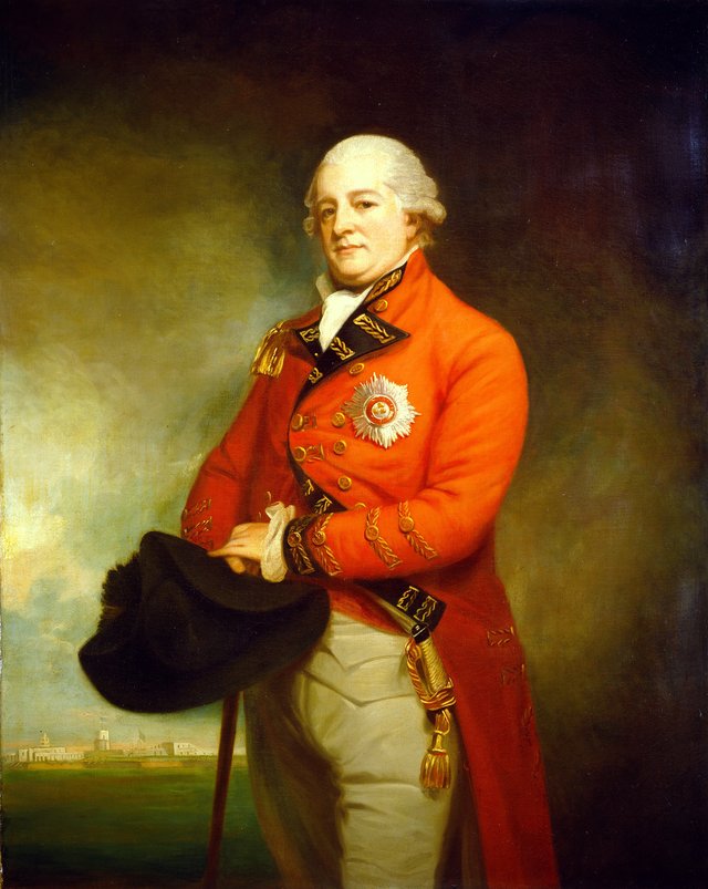 Major-General Sir Archibald Campbell by George Romney