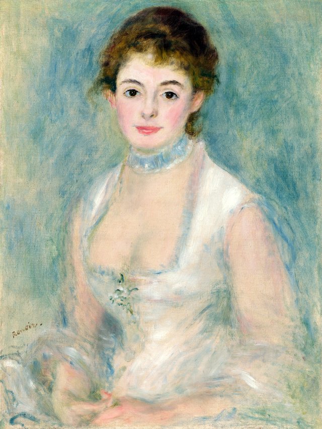 Madame Henriot by Pierre-Auguste Renoir