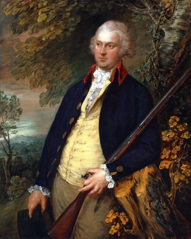 William Yelverton Davenport by Thomas Gainsborough
