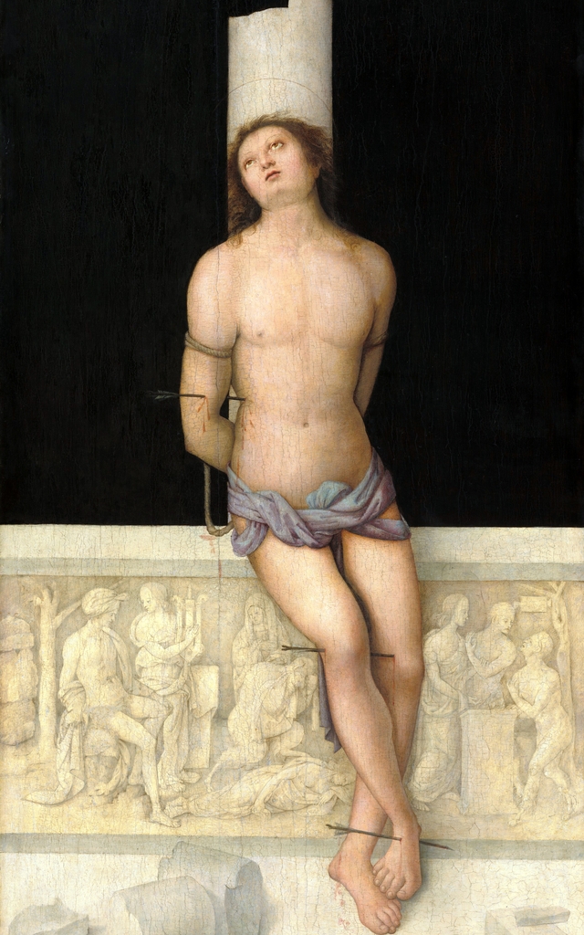 Saint Sebastian by Amico Aspertini