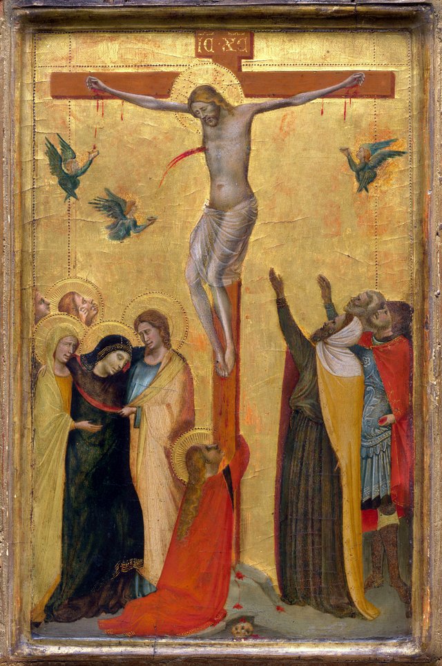 The Crucifixion by Bernardo Daddi