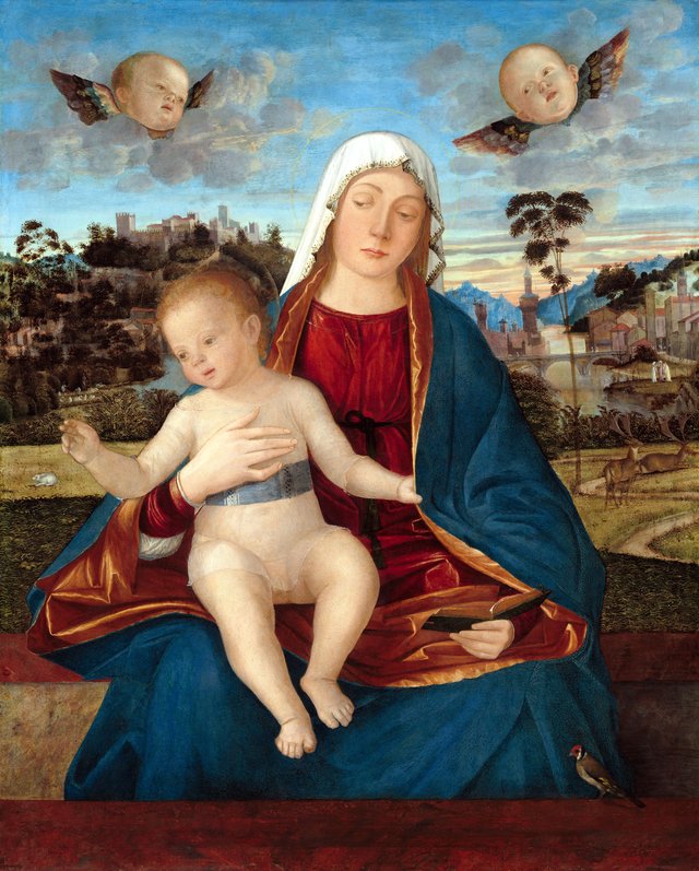 Madonna and Child by Vittore Carpaccio