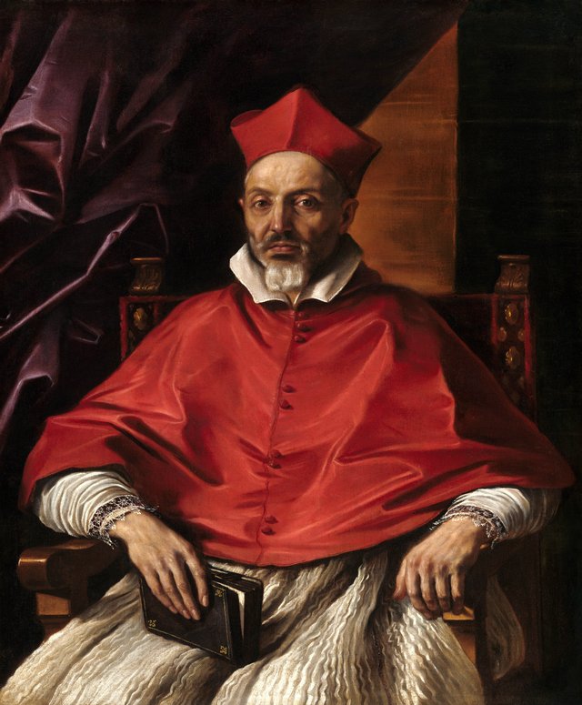 Cardinal Francesco Cennini by Guercino