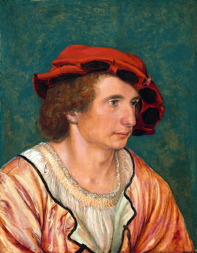 Portrait of a Young Man by Hans Holbein the Younger