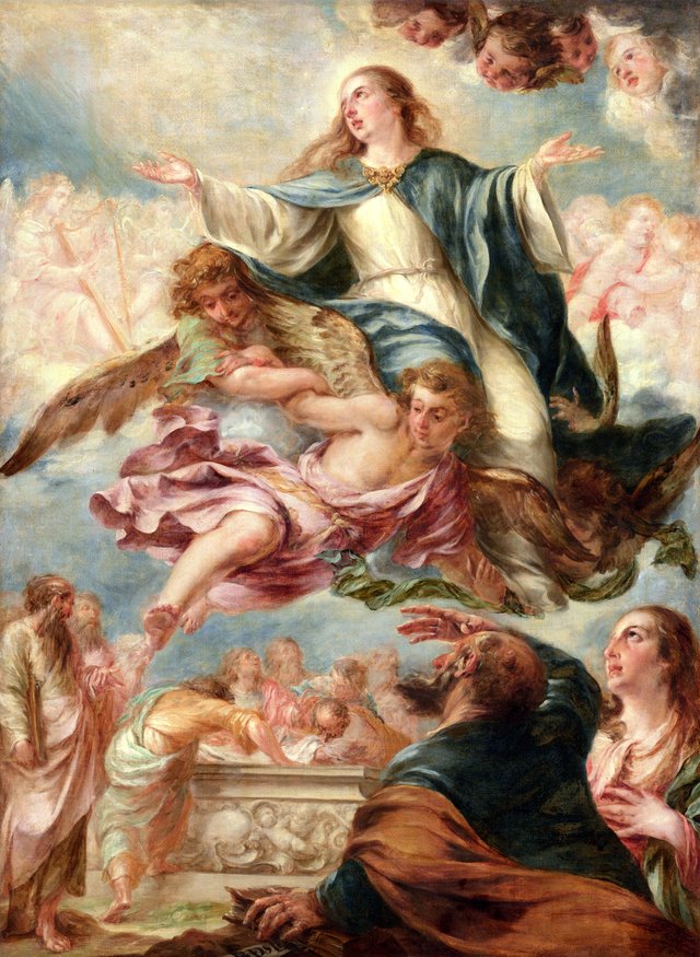 The Assumption of the Virgin by Juan de Valdés Leal