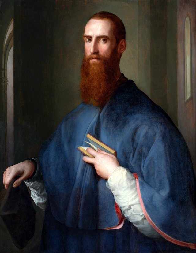 Monsignor della Casa by Pontormo