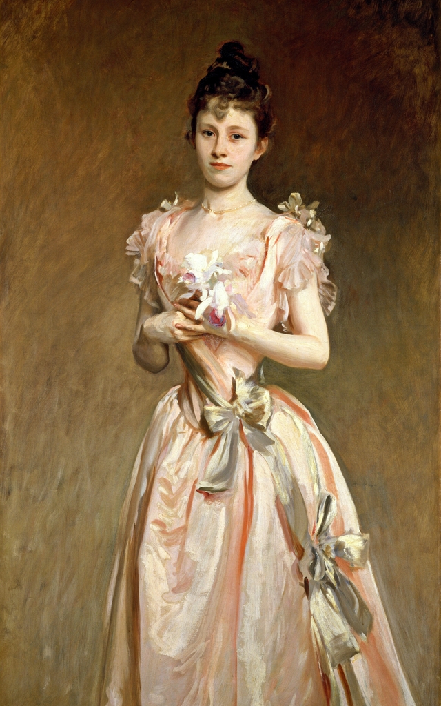 Miss Grace Woodhouse by John Singer Sargent