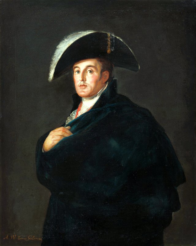 The Duke of Wellington by Francisco Goya