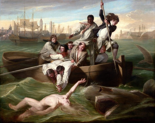Watson and the Shark by John Singleton Copley
