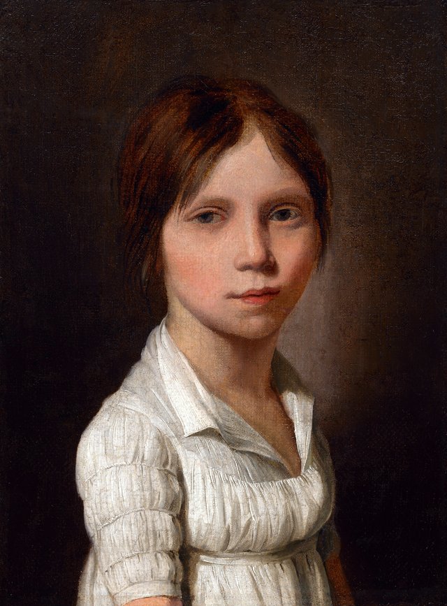 Caroline Mortier de Trévise by Louis-Léopold Boilly