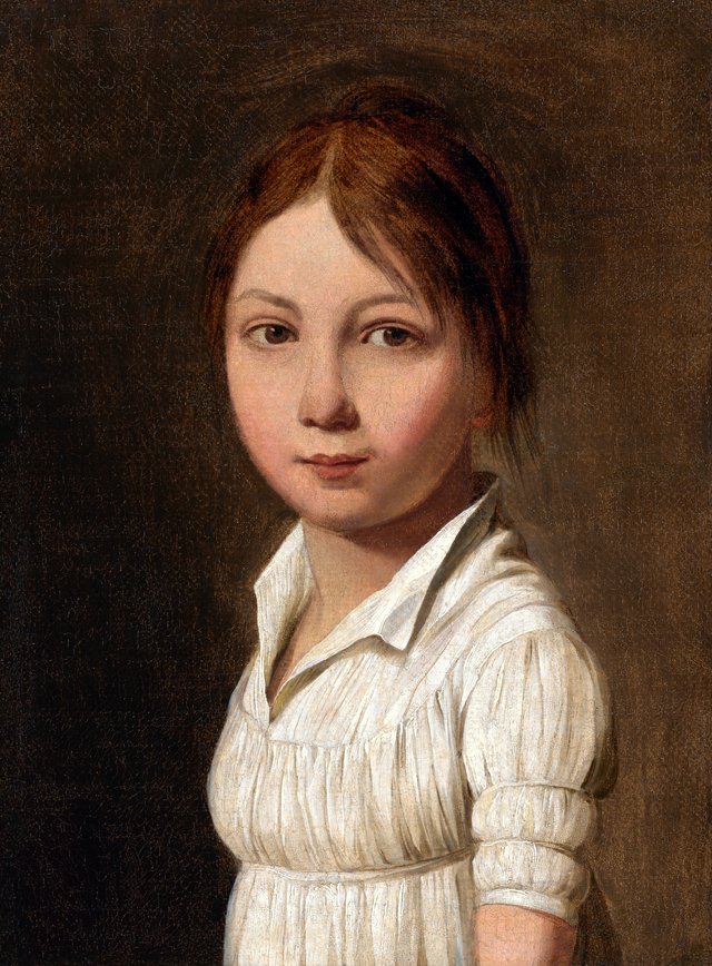 Malvina Mortier de Trévise by Louis-Léopold Boilly