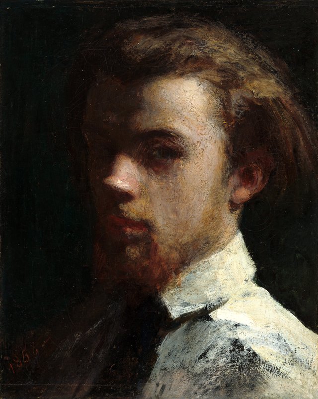 Self-Portrait by Henri Fantin-Latour