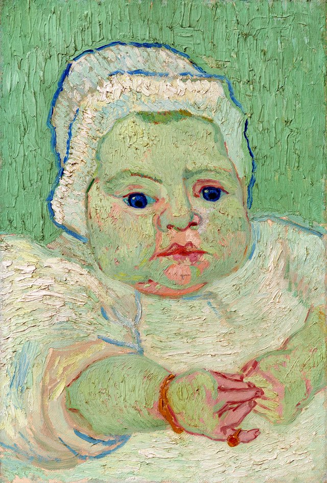 Roulin's Baby by Vincent van Gogh