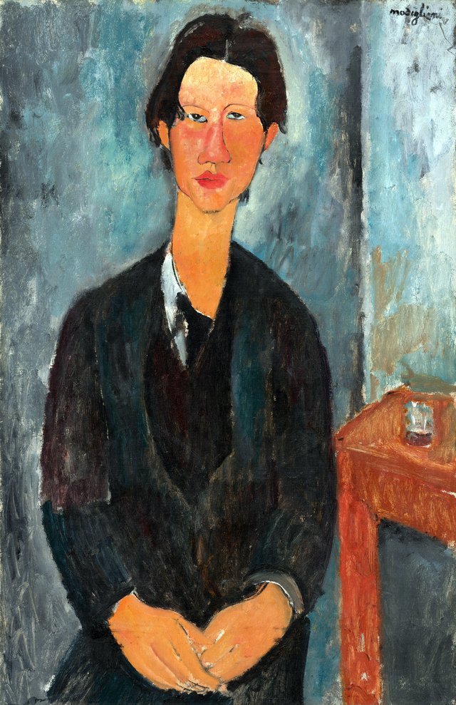 Chaim Soutine by Amedeo Modigliani