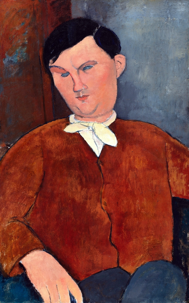Monsieur Deleu by Amedeo Modigliani