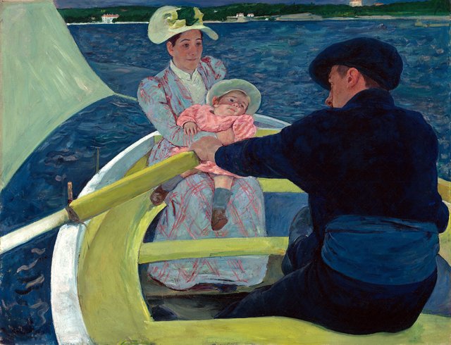 The Boating Party by Mary Cassatt