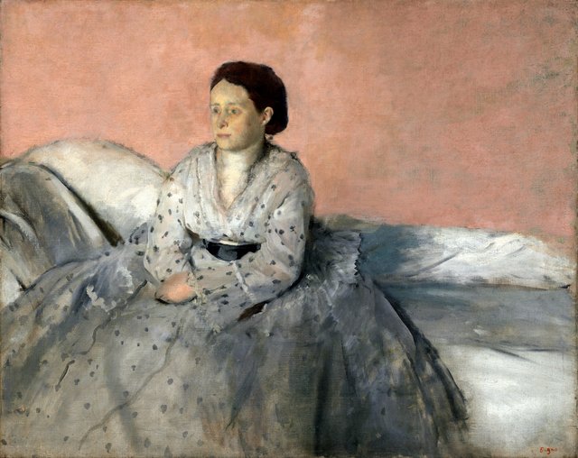 Madame René de Gas by Edgar Degas
