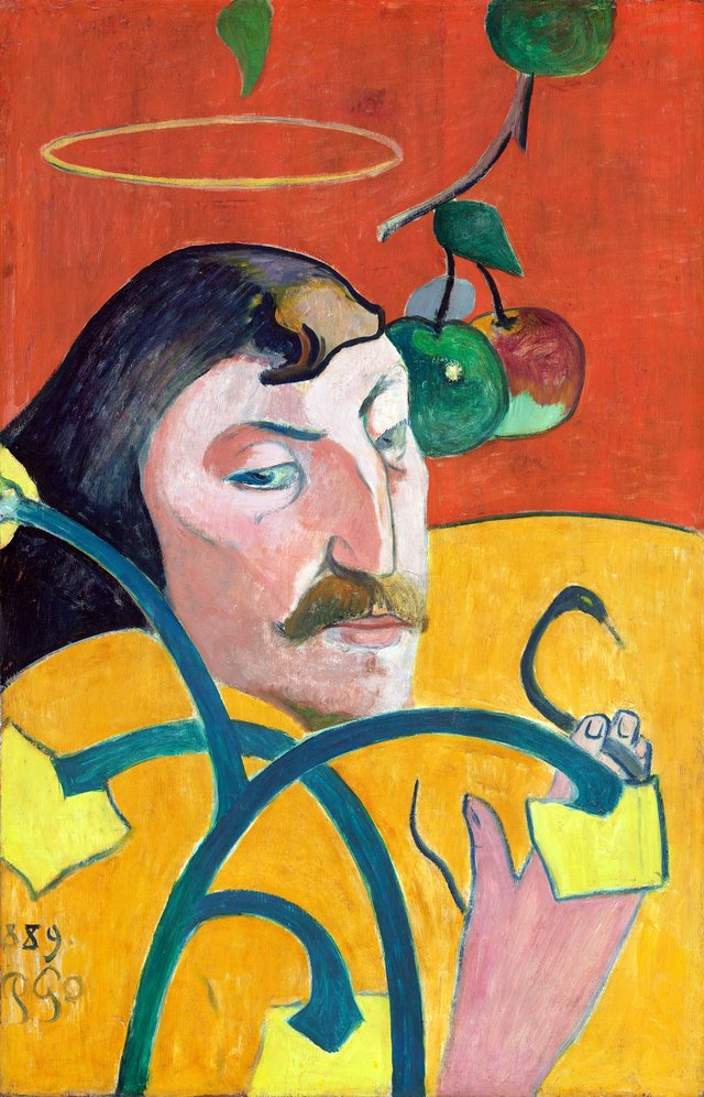 Self-Portrait by Paul Gauguin