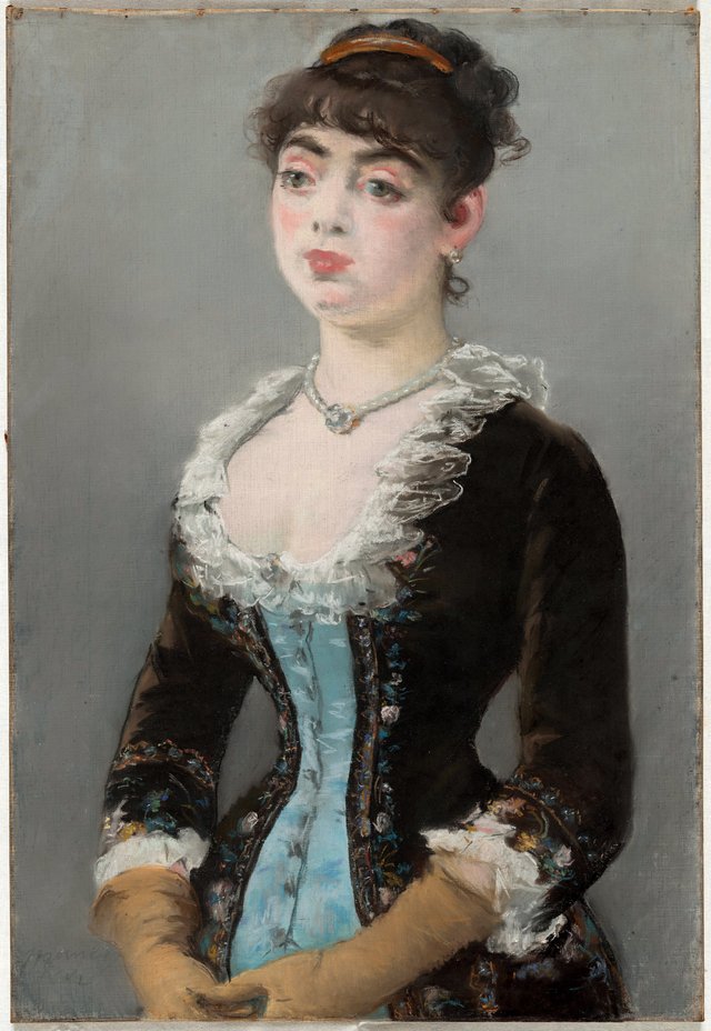 Madame Michel-Lévy by Édouard Manet