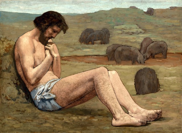 The Prodigal Son by Pierre Puvis de Chavannes
