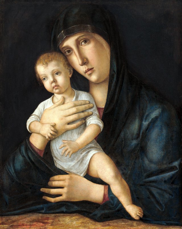 Madonna and Child by Giovanni Bellini