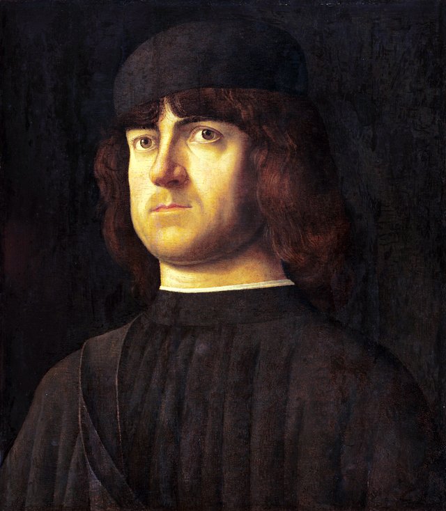 Portrait of a Man by Alvise Vivarini