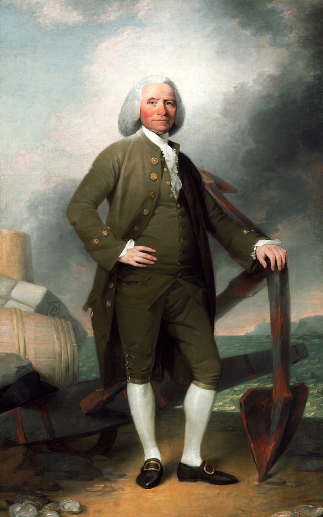 Patrick Tracy by John Trumbull