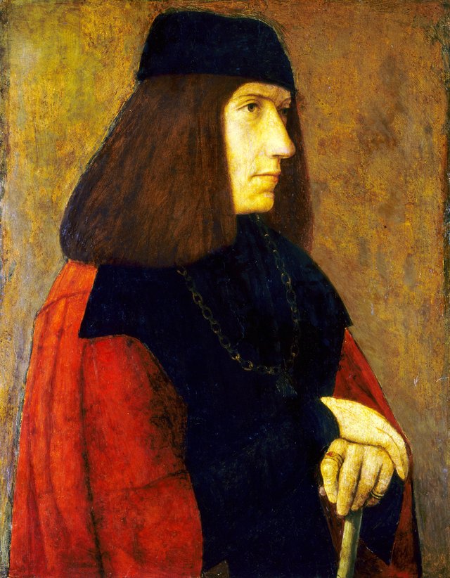 A Knight of the Golden Fleece by Jean Perréal