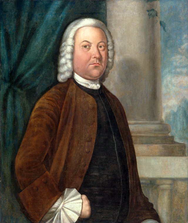 Dr. Samuel Boude by Benjamin West