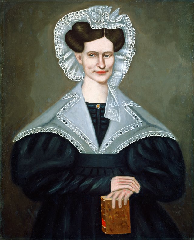 Mrs. Harlow A. Pease by Erastus Salisbury Field