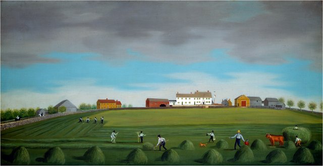 Ralph Wheelock's Farm by Francis Alexander