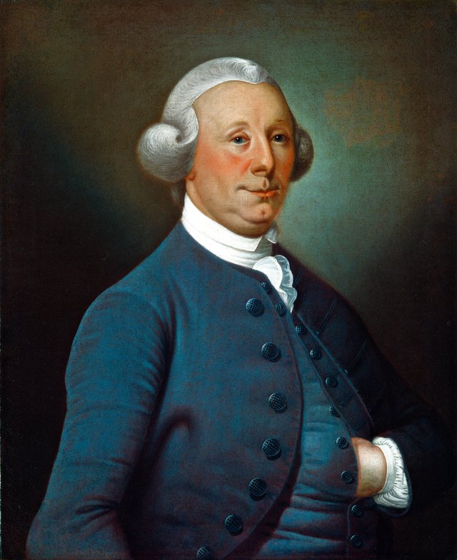 James Cuthbert (?) by Jeremiah Theus