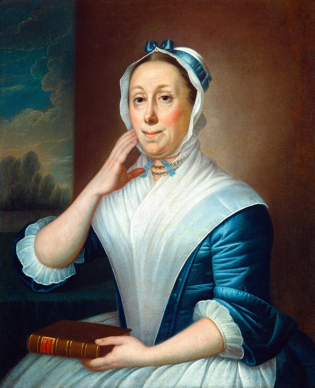Mary Cuthbert (Mrs. James Cuthbert) (?) by Jeremiah Theus
