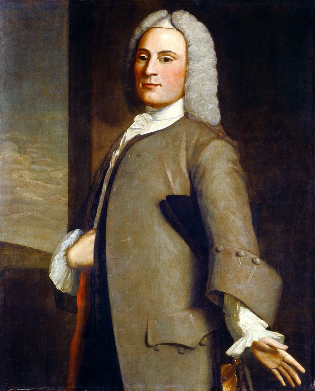 Captain Alexander Graydon by Robert Feke