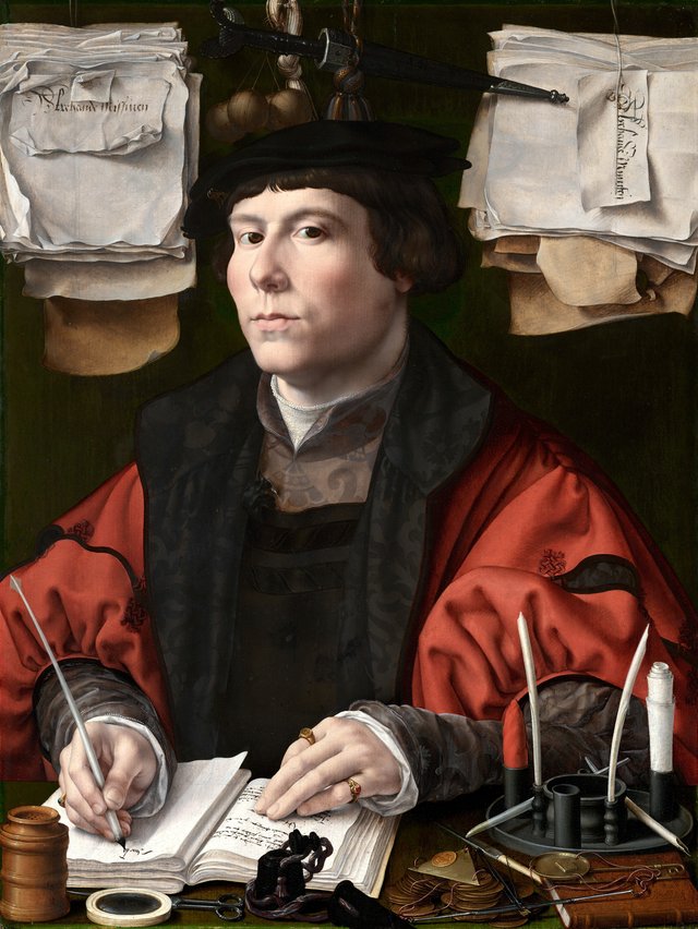 Portrait of a Man, possibly Jan Snoeck by Jan Gossaert