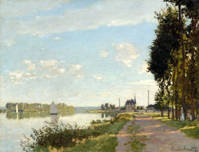 Argenteuil by Claude Monet