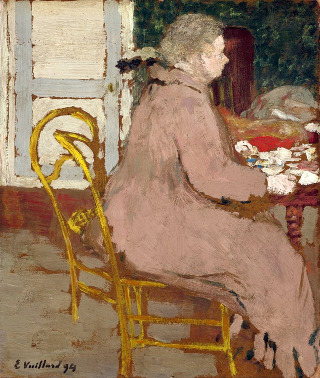 Breakfast by Édouard Vuillard