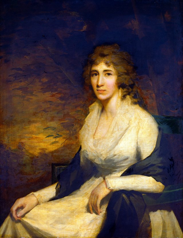 Mrs. George Hill by Henry Raeburn