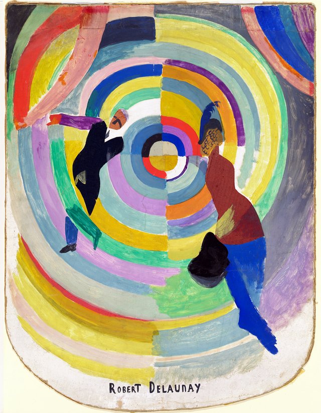 Political Drama by Robert Delaunay