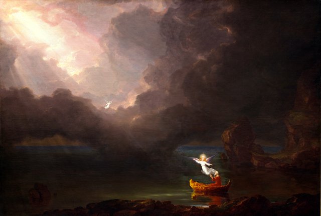 The Voyage of Life: Old Age by Thomas Cole