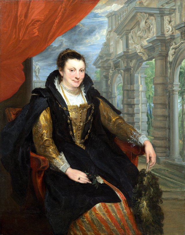 Isabella Brant by Anthony van Dyck