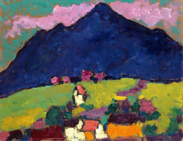 Murnau by Alexej von Jawlensky