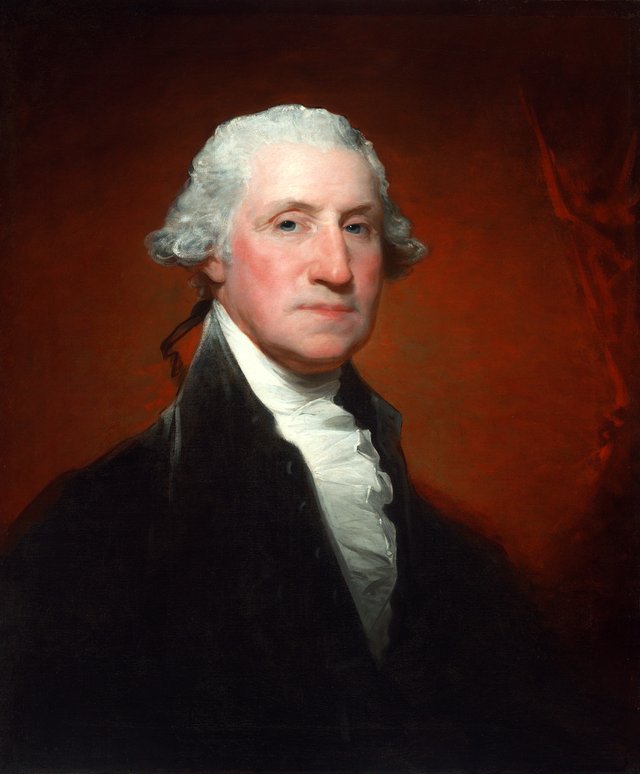 George Washington (Vaughan-Sinclair portrait) by Gilbert Stuart