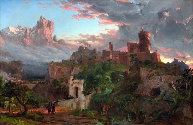 The Spirit of War by Jasper Francis Cropsey