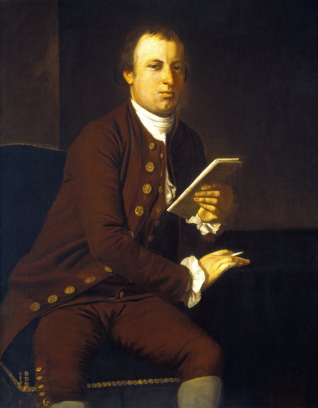 Adam Babcock by John Singleton Copley