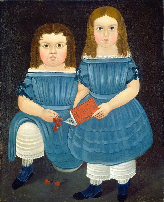 Sisters in Blue by Sturtevant J. Hamblin