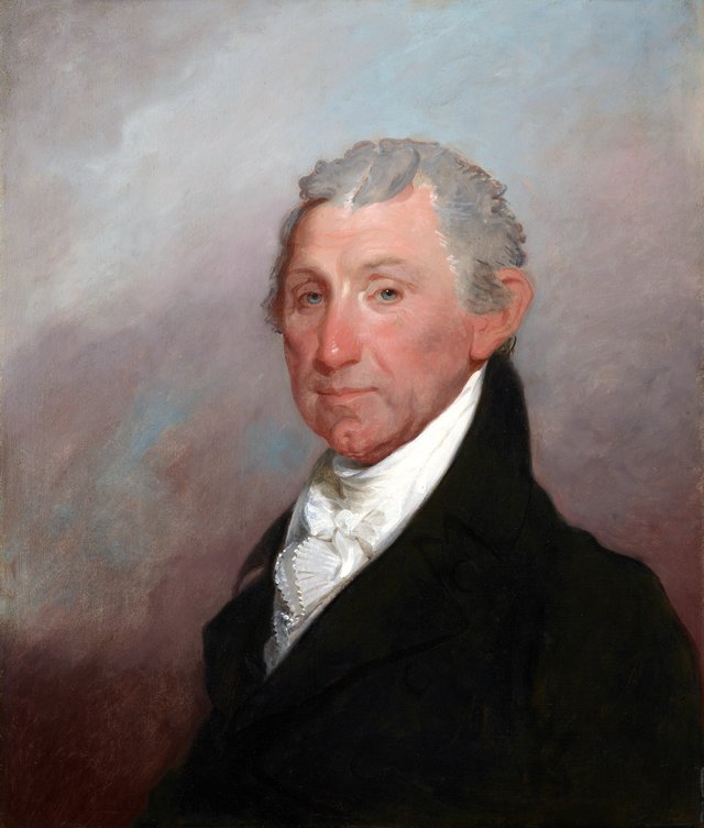 James Monroe by Gilbert Stuart