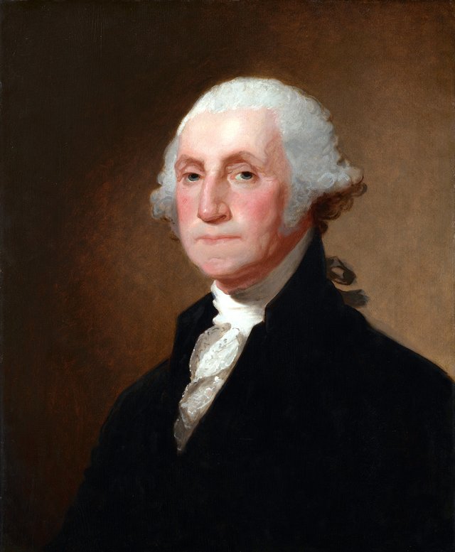 George Washington by Gilbert Stuart