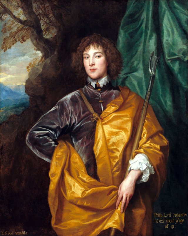 Philip, Lord Wharton by Anthony van Dyck